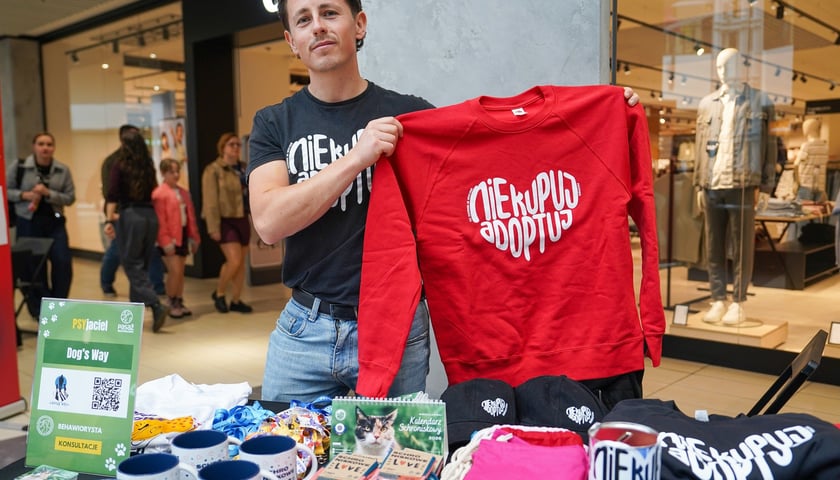 Powiększ obraz: PSYwitanie wiosny w Pasażu Grunwaldzkim 2026