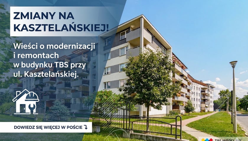 Powiększ obraz: TBS na ul. Kasztelańskiej