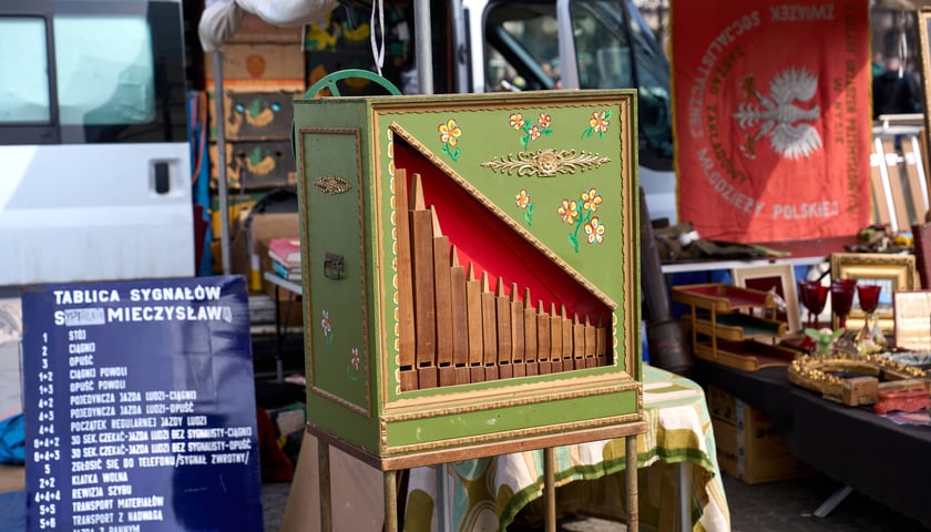 Powiększ obraz: Targ Staroci pod Iglicą - marzec 2026