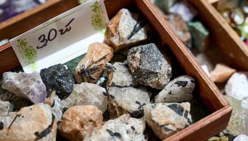 Wiosenne Targi Minerałów, Biżuterii i Wyrobów Jubilerskich we Wrocławiu