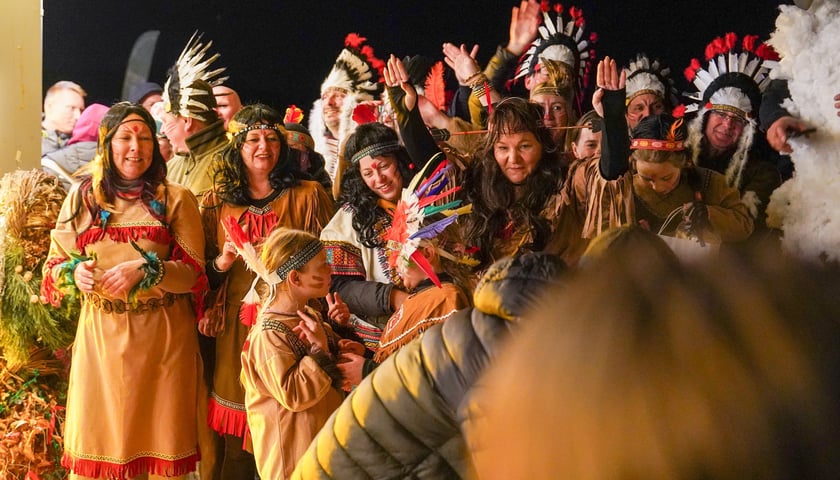 Pożegnanie zimy na Zlocie Marzanny 2026 - Kopalnia Wrocław przywitała wiosnę