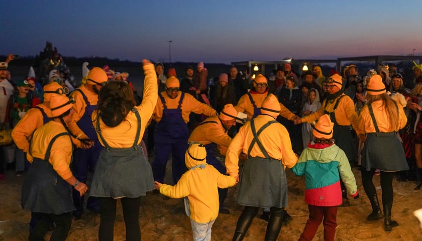 Pożegnanie zimy na Zlocie Marzanny 2026 - Kopalnia Wrocław przywitała wiosnę