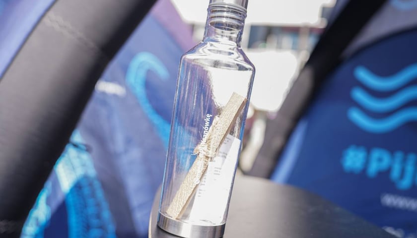 Piknik Hydropolis i MPWiK na placu Solnym we Wrocławiu z okazji Światowego Dnia Wody