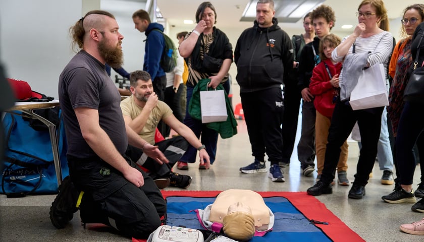 Powiększ obraz: Pierwsze w tym roku szkolenie w ramach programu Bezpieczny Wrocław, 25.03.20266