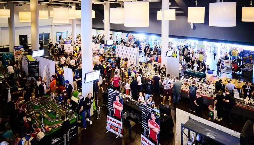 Powiększ obraz: Klockomania, zdjęcie z poprzedniej edycji wydarzenia