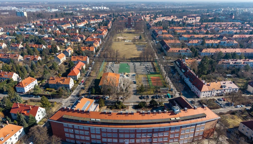 Powiększ obraz: <p>Dla usprawnienia prac, Sępolno podzielono na trzy obszary, a każdy z nich jest obecnie na innym etapie zaawansowania wymiany MZO</p>