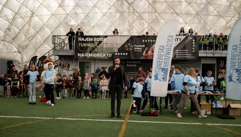 II Turniej „Piłka bez barier” we Wrocławiu