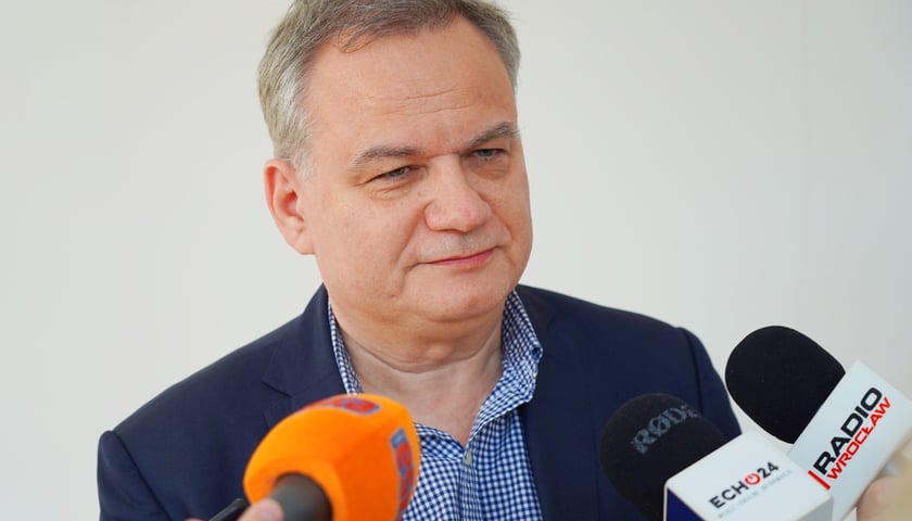 Powiększ obraz: Dr Radosław Kampiński, Klinika Gastroenterologii, Hepatologii i Chorób Wewnętrznych USK