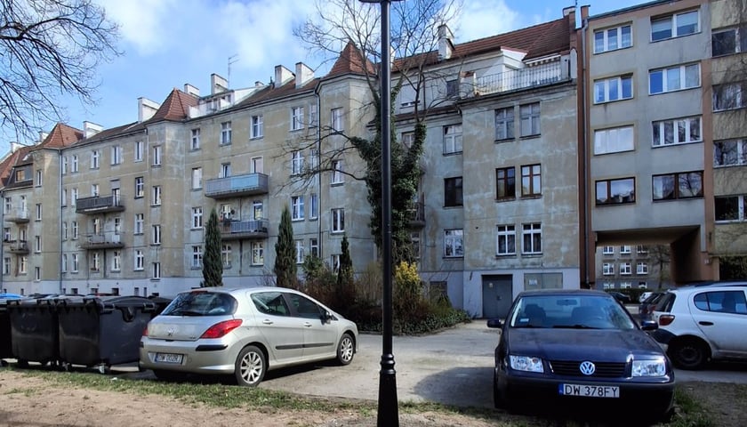 Nasadzenia na skwerach przy ul. Wandy oraz Na Szańcach