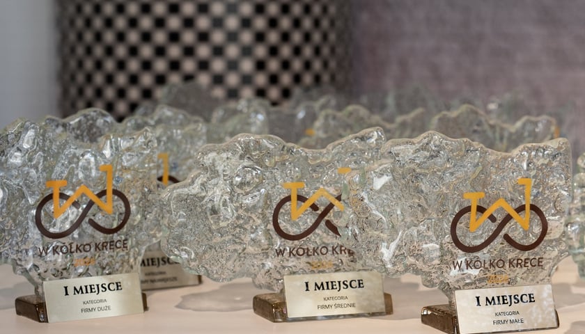 Powiększ obraz: <p>Wręczenie nagr&oacute;d w akcji &bdquo;W K&oacute;łko Kręcę&rdquo; w środę 8 kwietnia w Barbarze</p>