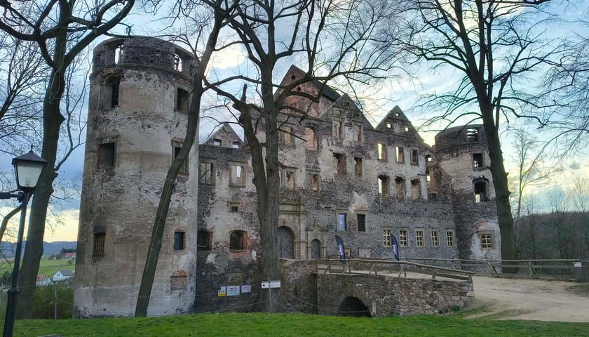Powiększ obraz: <p>Zamek Świny</p>