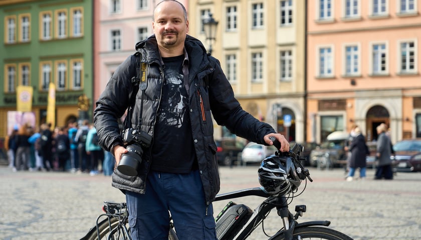 Powiększ obraz: Piotr Herba, założyciel Fotopolska.eu