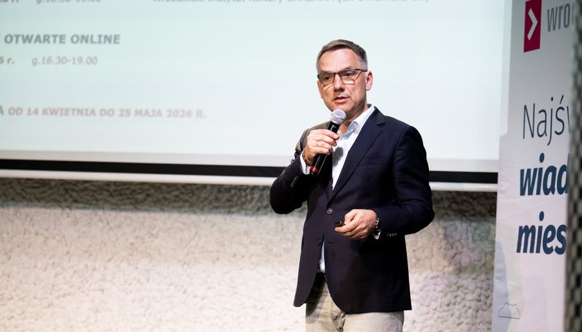 Powiększ obraz: Przemysław Matyja, dyrektor Wydziału Planowania Przestrzennego i Urbanista Miasta