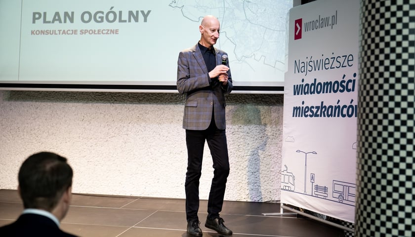 Powiększ obraz: Jacek Barski, dyrektor Departamentu Urbanistyki i Architektury