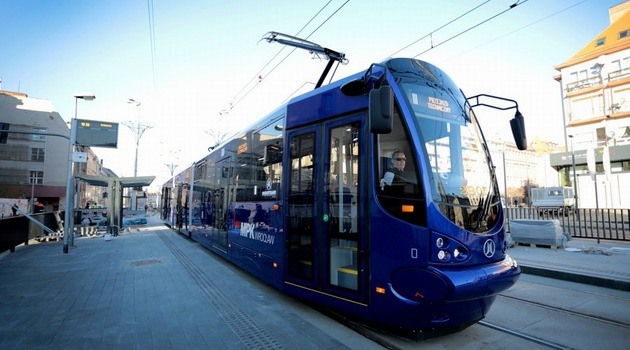 New Moderus trams already operating [PHOTO, VIDEO]