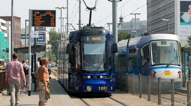 All Pesa trams now in Wroclaw