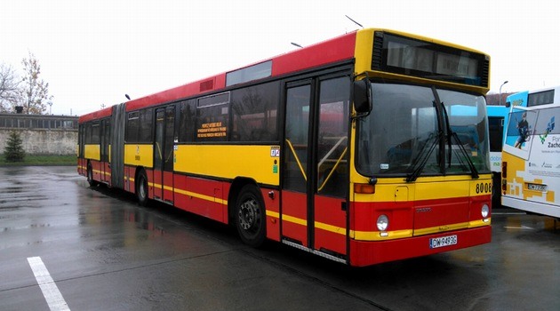 Low-floor buses constitute 100% of Wroclaw’s fleet