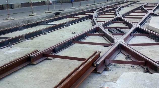 Trawmay track overhaul comes to end