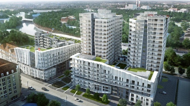 Two new towers to be erected on the Oder