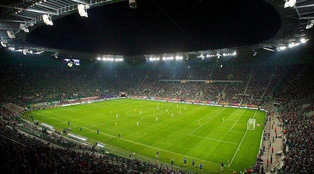 Poland face Nigeria at Stadium Wrocław in March 2018