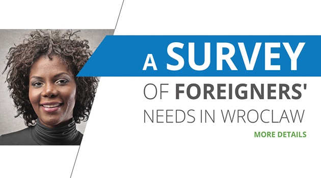 A survey of foreigners' needs in Wroclaw
