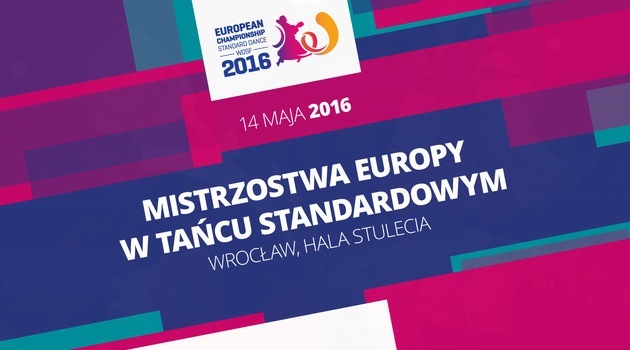 European Standard Dance Championship: Wroclaw 2016