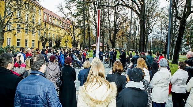 Tolerance Monument unveiled in Wroclaw