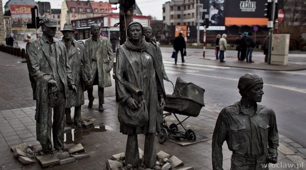 Sculpture from Wroclaw: one of most creative of its kind globally