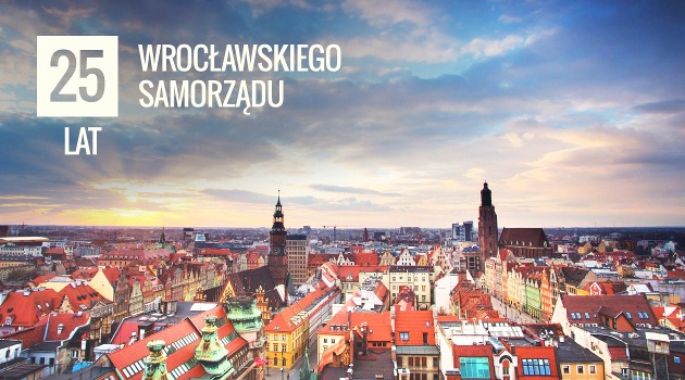 25 years of Wroclaw local government [ATTRACTIONS]