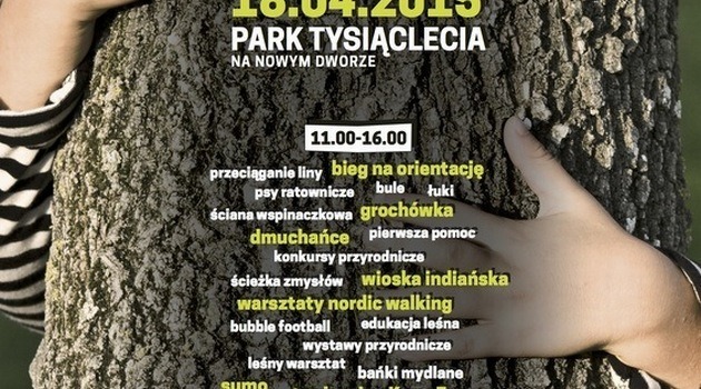 Come and plant a tree in Tysiąclecia Park