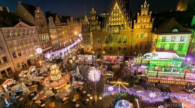 Wroclaw Christmas Market ranked as one of the best in Europe