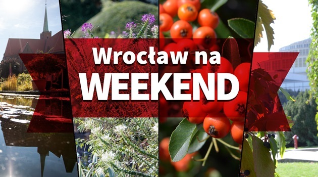 Wrocław For 3rd Weekend of September – 19-21.09