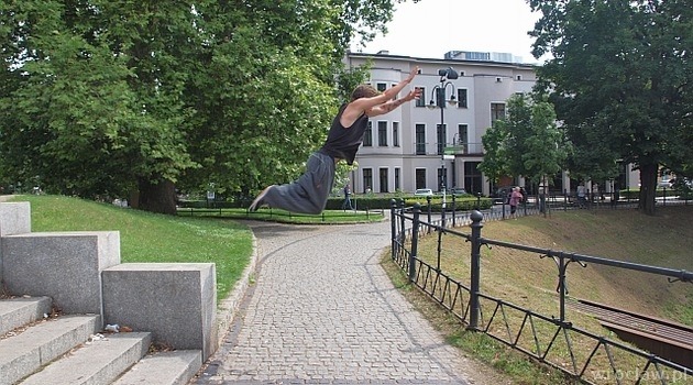 Parkour: Jump Over The City [PHOTOS, VIDEO]