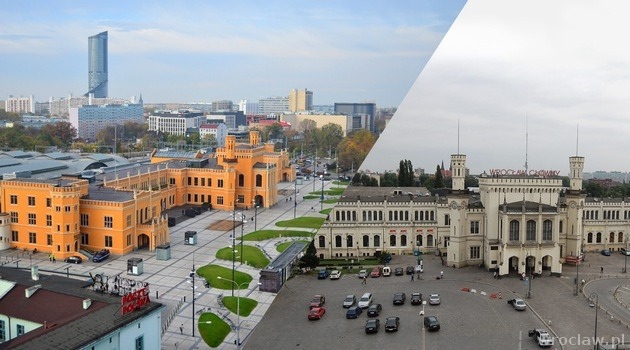 See How Wrocław Stations Changed [PHOTOS]