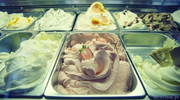 Where to enjoy ice cream in Wroclaw?