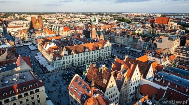Wroclaw for half price