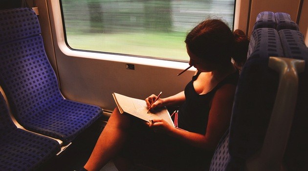 Art Train: artists on the Wroclaw-Dresden train