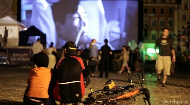 Open-air cinema [WHAT'S ON]