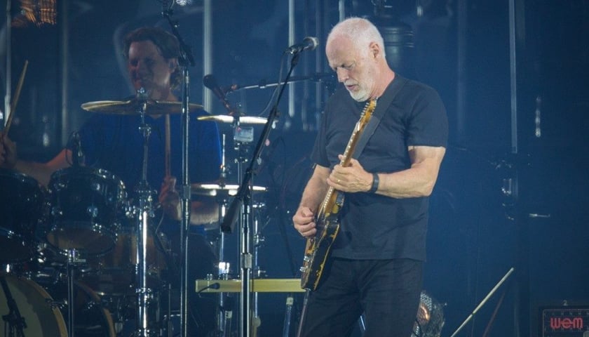 David Gilmour: amazing concert [PHOTOS+VIDEO]