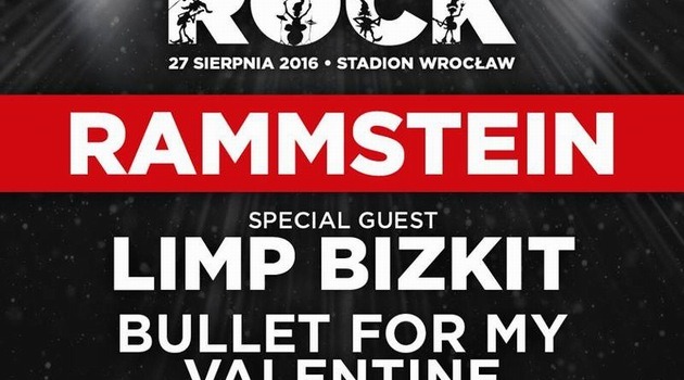 Rammstein and Limp Bizkit in Wroclaw