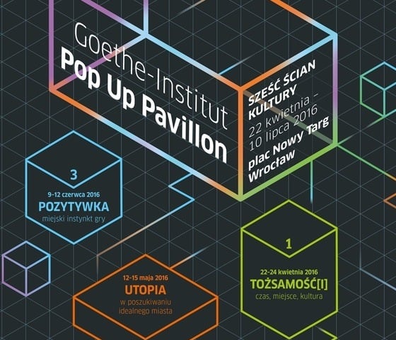 ECC 2016: Culture Pavilion in Plac Nowy Targ