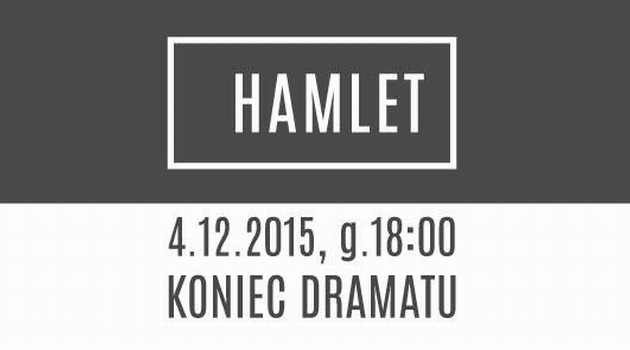 Hamlet. End of tragedy!
