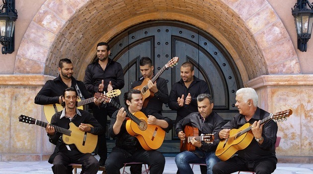 The Gipsy Kings join Guitar Guinness Record 2015