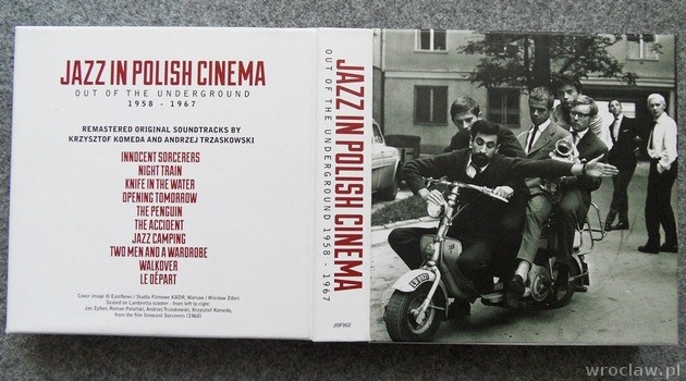 Jazz in Polish Cinema – fantastic set of albums