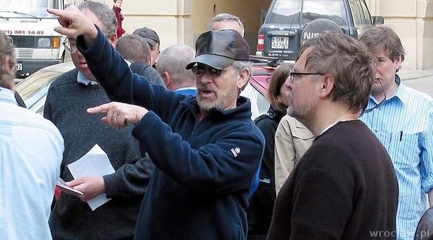 Steven Spielberg in Wrocław