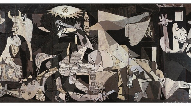Inspired by Guernica. Video guide to Tauromaquia