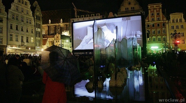 Open-air screenings in Main Market Square
