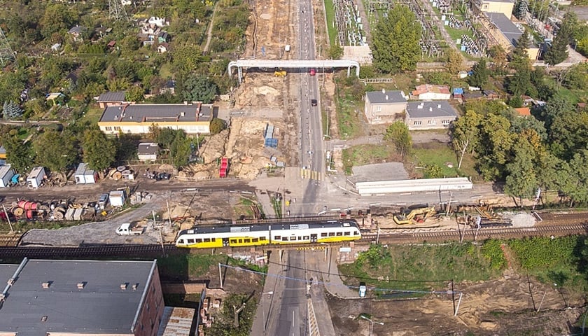 Construction of the tram route through Popowice: what is happening? [PHOTOS, VIDEO]