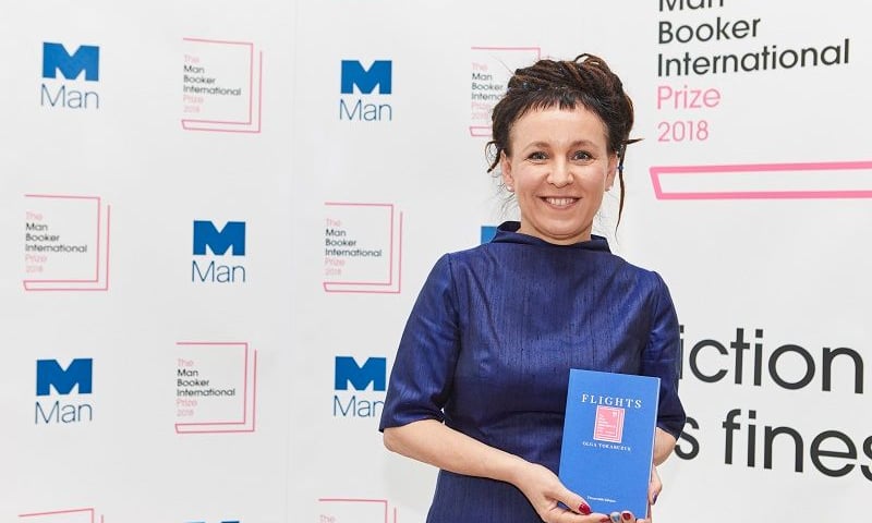 Olga Tokarczuk wins Nobel Prize 2018 in literature