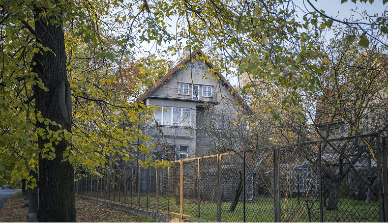 The Olga Tokarczuk Foundation in the Karpowicz Villa